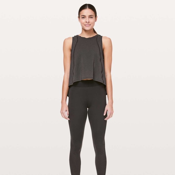 lululemon athletica Tops - Soulcycle Lululemon To the Beat Tank Sz 10
